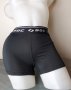 SOC M/L (EU 38) черен дамски спортен боксер/къс клин, снимка 3