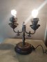 Стара настолна лампа, снимка 6