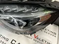 Фар фарове ляв LED Mercedes C W205 far farove Мерцедес Ц В205 205, снимка 3