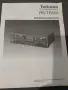 Technics RS-TR555, записващи и двете гнезда., снимка 1