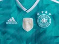 Германия Адидас Оригинална Футболна Тениска Фланелка Germany Adidas Екип, снимка 3