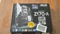 Asus Z170-A + Intel I7 6700k, снимка 1