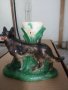 Керамична ваза куче , снимка 1 - Антикварни и старинни предмети - 34422971