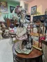Уникална огромна антикварна колекционерска порцеланова фигура статуетка Capodimonte , снимка 1