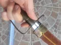 Сабя, палаш, ятаган каракулак, нож, снимка 3