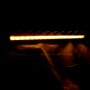 1бр. LED BAR ЛЕД бар тип стоп с 5 функции 34см блиц оранжева светлина, снимка 3