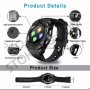 Комплект Подарък за Мъж - Водоустойчива Bluetooth колонка + Smart Watch V8, снимка 5