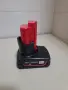 Adnmroku-3.0Ah литиево-йонна резервна батерия за Milwaukee M12 M12B, 3.0 Ah , снимка 1