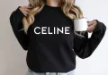 Унисекс блуза🔝Дамска ватирана блуза Celine - 2 цвята🔝Мъжка блуза Селин Код LFS128, снимка 4