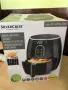 Дигитален фритюрник с горещ въздух SilwerCrest 1350W, 2.5L, снимка 4