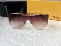 -15 % разпродажба Fendi 2022 дамски слънчеви очила маска с лого, снимка 5