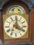 фризийски стенен рисуван часовник, снимка 3