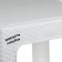 Маса/бяла маса-48х48х41 см./маса за балкон/маса за тераса/маса за градина, снимка 4