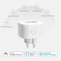 Meross Smart Wi-Fi Plug - Wi-Fi контакт за безжично управление, гласови команди, 3680W, 16A, снимка 2