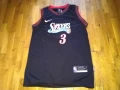 Alan Iverson # 3 Nba Philadelphia 76ers баскетболна тениска размер Л, снимка 1