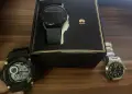 Huawei watch gt3  Skmei  Q&Q, снимка 1