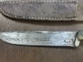 Стар ловен нож, снимка 3