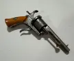 Стар щифтов револевер, снимка 4