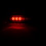 1 бр. блиц мигащи габарити ЛЕД LED Пътна помощ червена светлина 12-24V, снимка 5