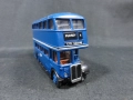 1/76 СТАРА РЕТРО МЕТАЛНА КОЛИЧКА АВТОБУС AEC REGENT EFE LONDON BUS, снимка 5