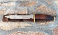 Ловен нож ръчна изработка, снимка 5