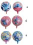Лило и Стич stitch двустранен кръгъл фолио фолиев балон хелий или въздух парти рожден ден, снимка 2