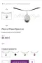 Сребърни колие и обеци Swarovski elements, снимка 4