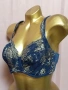 Prima Donna 80 D Тъмно син дантелен сутиен , снимка 3
