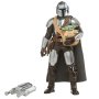 Фигура Star Wars® Galactic Action - The Mandalorian™ - Мандалорианеца и бебето Грогу F5194, снимка 3
