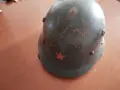Българска военна каска от войната М36, снимка 3