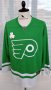 Уникална хокейна блуза Reebok с дълъг ръкав на CLAUDE GIROUX - PHILADELPHIA FLYERS - ST. PATRICKS'S , снимка 1 - Спортни дрехи, екипи - 44229071