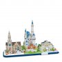 CubicFun 3D Пъзел CITY LINE BAVARIA MC267h, снимка 2