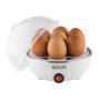Уред за варене на яйца Muhler ME-271, За 7 яйца, 350W, Бял