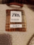 Продавам зимно мъжко яке с вълнена подплата Zara, снимка 4
