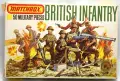 Винтидж фигурки Matchbox P-5001 British Infantry 1/76 – 50 британски войници, снимка 1