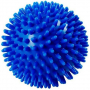 Масажна топка с бодлички, която чрез притискане към тялото масажира в дълбочина