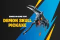 Epic Games Fortnite Demon Skull Pickaxe 2024 Redemption Code Card Digital Key NEW, снимка 1