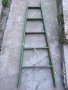 Метална стълба отваряща, снимка 1 - Градинска техника - 40621809