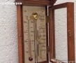 Старинен английски барометър Comitti & Holborn, снимка 2