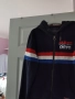 Мъжки суичър Superdry Тъмно синьо Navy Hooded Zip Up Jacket Size XL , снимка 6