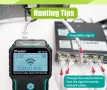 Pro'sKit Tool solutions MT-7076 LCD мрежов кабелен тестер и сонда, снимка 5