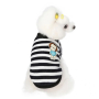 Блузка за куче шв бяло и черно L размер, снимка 3