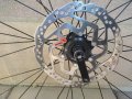 Продавам колела внос от Германия  алуминиева предна капла с диск SHIMANO SM-RT10-M 28 цола, снимка 9