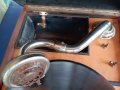 Стар грамофон с манивела, снимка 15