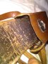 Чанта за врата през рамо естествена кожа за разни неща 160х90х40мм, снимка 8