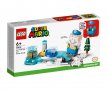 LEGO® Super Mario 71415 - Комплект с допълнения Ice Mario Suit and Frozen World, снимка 1 - Конструктори - 40156174