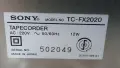 SONY TC - FX2020 made in Japan , снимка 6