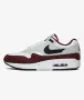 Nike Air Max 1 Red White, снимка 1