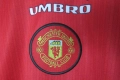 винтидж фланелка Manchester United Umbro дълъг ръкав Crystal Palace England Англия Манчестър Юнайтед, снимка 14