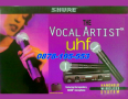 ДВА БЕЗЖИЧНИ МИКРОФОНА Shure-Sm58 Vocal artist Uhf в куфарче , снимка 2